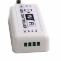 Wifi RGB LED Controlador DC12-24V para RGB LED Controle de faixa por controle remoto ou por celular